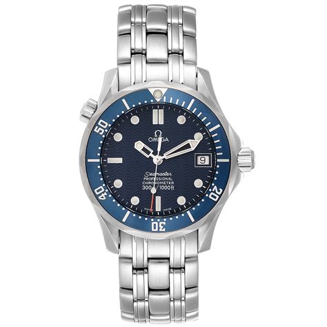 omega seamaster midsize blue|Omega Seamaster price list.